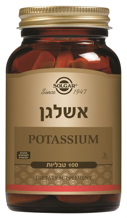 סולגאר אשלגן SOLGAR