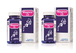 מארז זוג- Magnox Lady מגנוקס ליידי- תוסף מגנזיום, ויטמינים וצמחי מרפא אקופארם - ecopharm