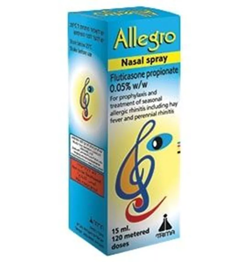 ALLEGRO NASAL SPRAY 15ML -אלגרו תרסיס לאף