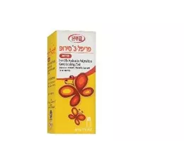 FERRIPEL-3 SYRUP 110ML- פריפל 3 סירופ אקופארם - ecopharm