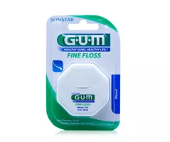 GUM חוט דנטלי עם שעווה אקופארם - ecopharm