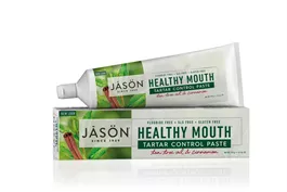 ‎ ‎ג'ייסון משחת שיניים עץ התה JASON אקופארם - ecopharm