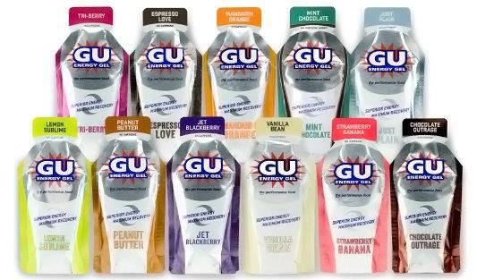 GU Energy Gel-ג'ל אנרגיה בטעם תפוז