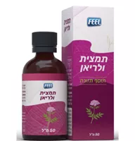 ‎פיל תמצית ולריאן 50 מ''ל אקופארם - ecopharm