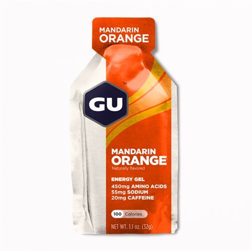 GU Energy Gel-ג'ל אנרגיה בטעם תפוז