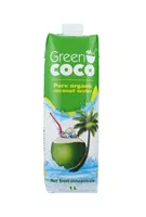 מי קוקוס אורגני גרין קוקו GREEN COCO אקופארם - ecopharm