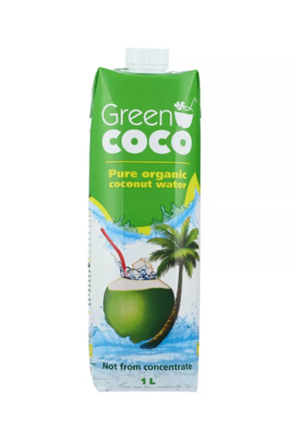 מי קוקוס אורגני גרין קוקו GREEN COCO