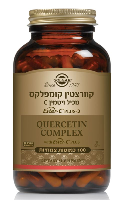 סולגאר קוורצטין קומפלקס SOLGAR Quercetin Complex