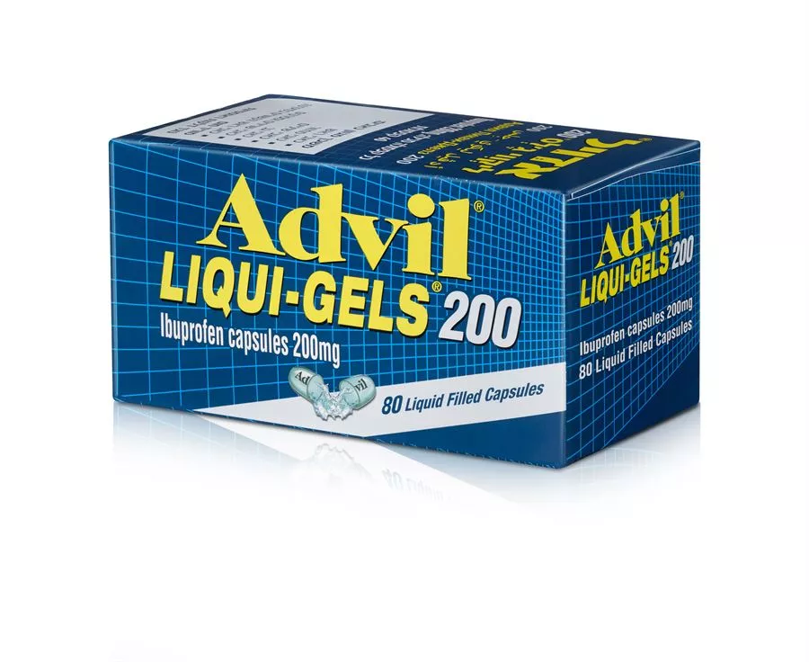 ADVIL LIQUIGEL 80'S אדויל