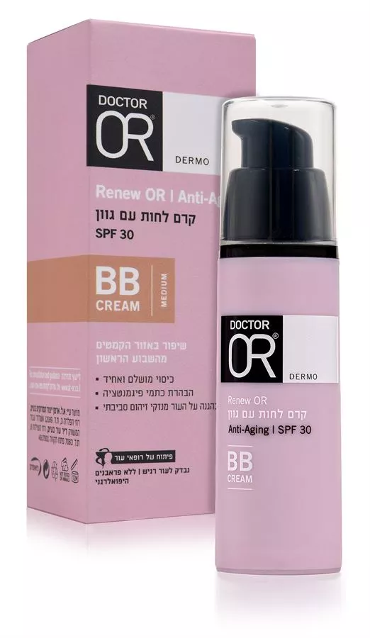 Renew DR OR BB CREAM MEDIUM קרם לחות עם גוון