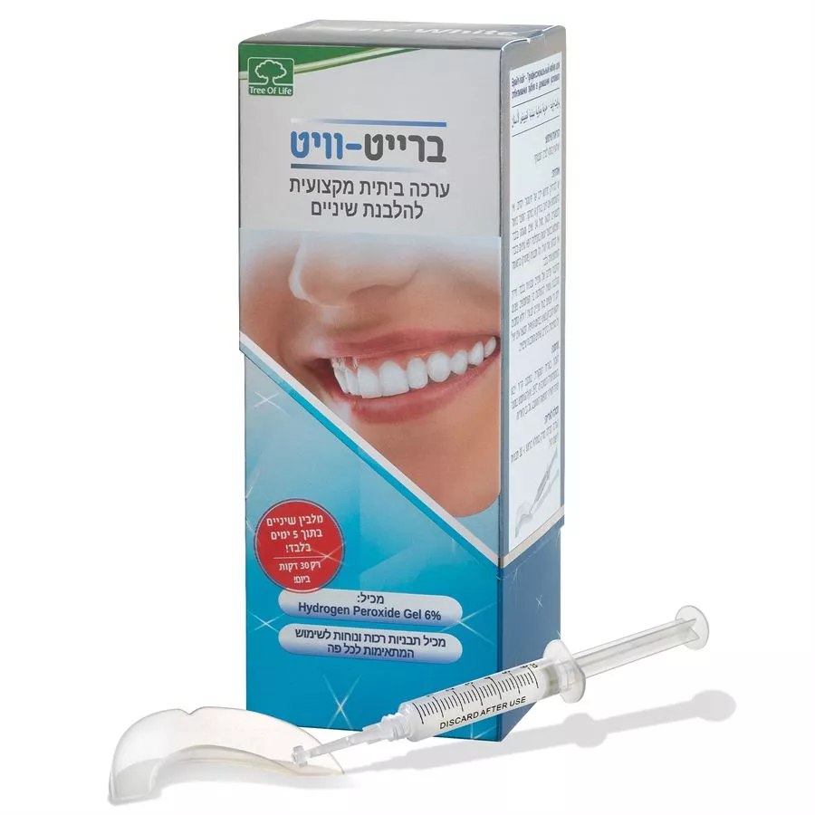 Bright-White-ברייט וויט ערכה ביתית מקצועית להלבנת שיניים