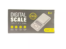 משקל כיס דיגיטלי DIGITAL SCALE אקופארם - ecopharm