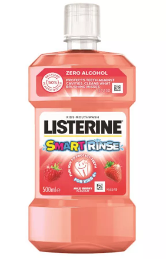 ליסטרין שטיפת פה לילדים ‎LISTERINE‎ ‎KIDS‎ ‎ 500‎ML