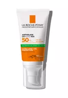 קרם ג'ל לפנים למראה נטול ברק SPF50+ אקופארם - ecopharm