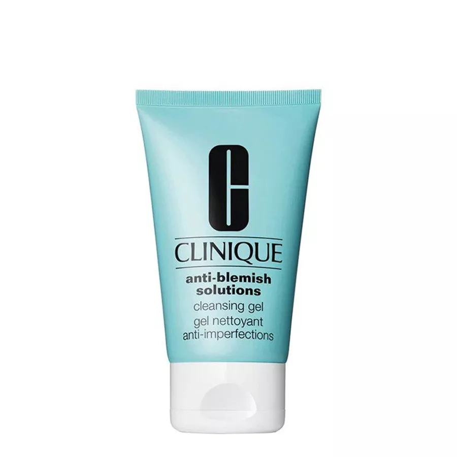 Clinique Anti Blemish Solution Cleansing Gel קליניק קצף ניקוי קליל המסייע לטיהור פצעונים