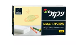 ‎ספוגית הקסם ניקול 6 יחידות אקופארם - ecopharm