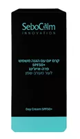 אינוביישן PRE-AGING קרם יום +SPF50 אקופארם - ecopharm