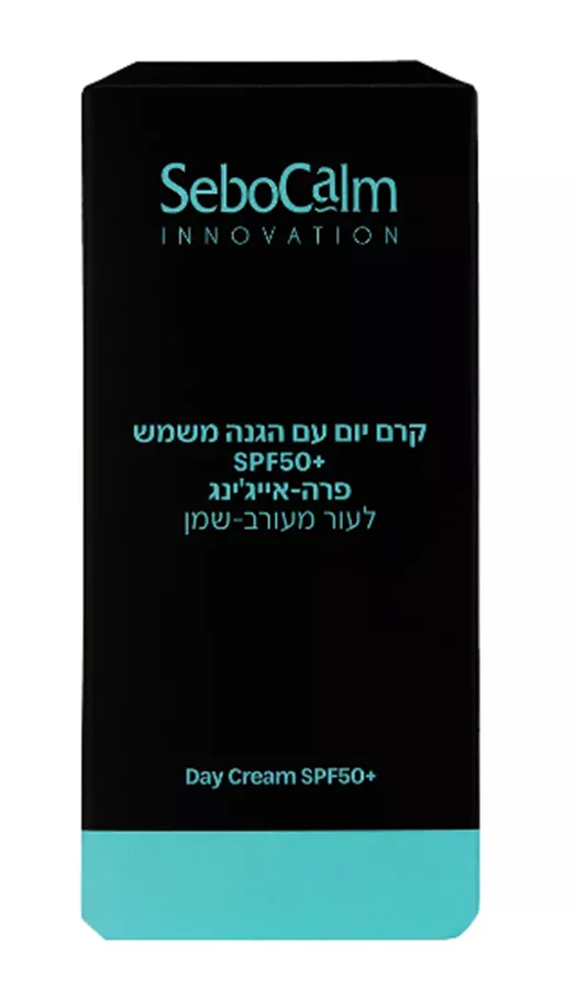 אינוביישן PRE-AGING קרם יום +SPF50