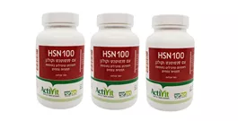 מארז שלישייה- HSN100 עם פנטוטנט וקולגן ACTIVIT אקופארם - ecopharm