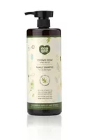 ecolove שמפו משפחתי לכל סוגי השיער אקופארם - ecopharm