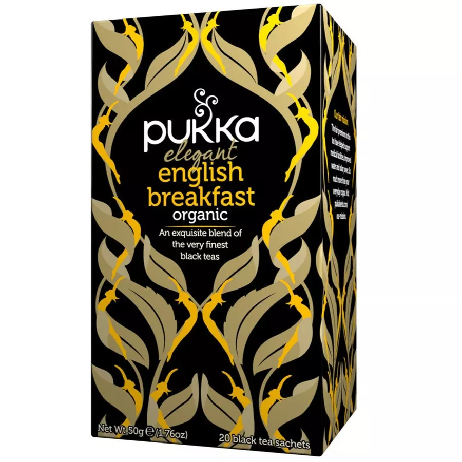 תה פוקה אינגליש ברקפסט PUKKA English Breakfast