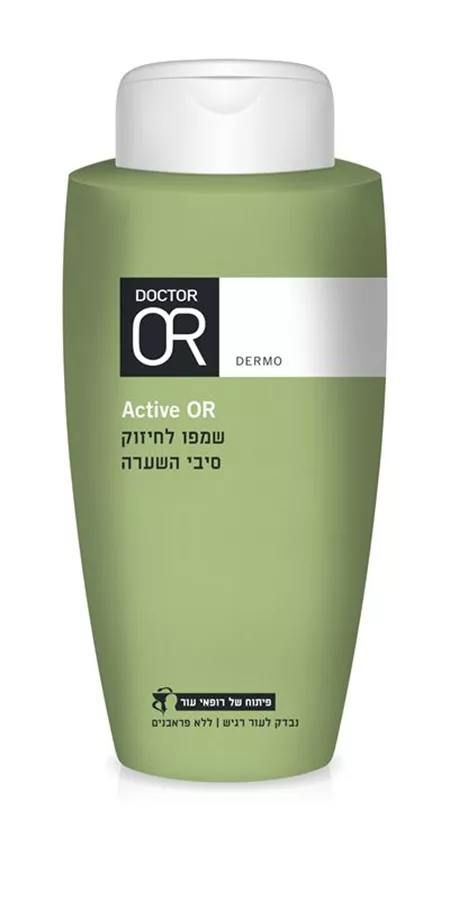 שמפו לחיזוק סיבי השערה DR OR ACTIVE